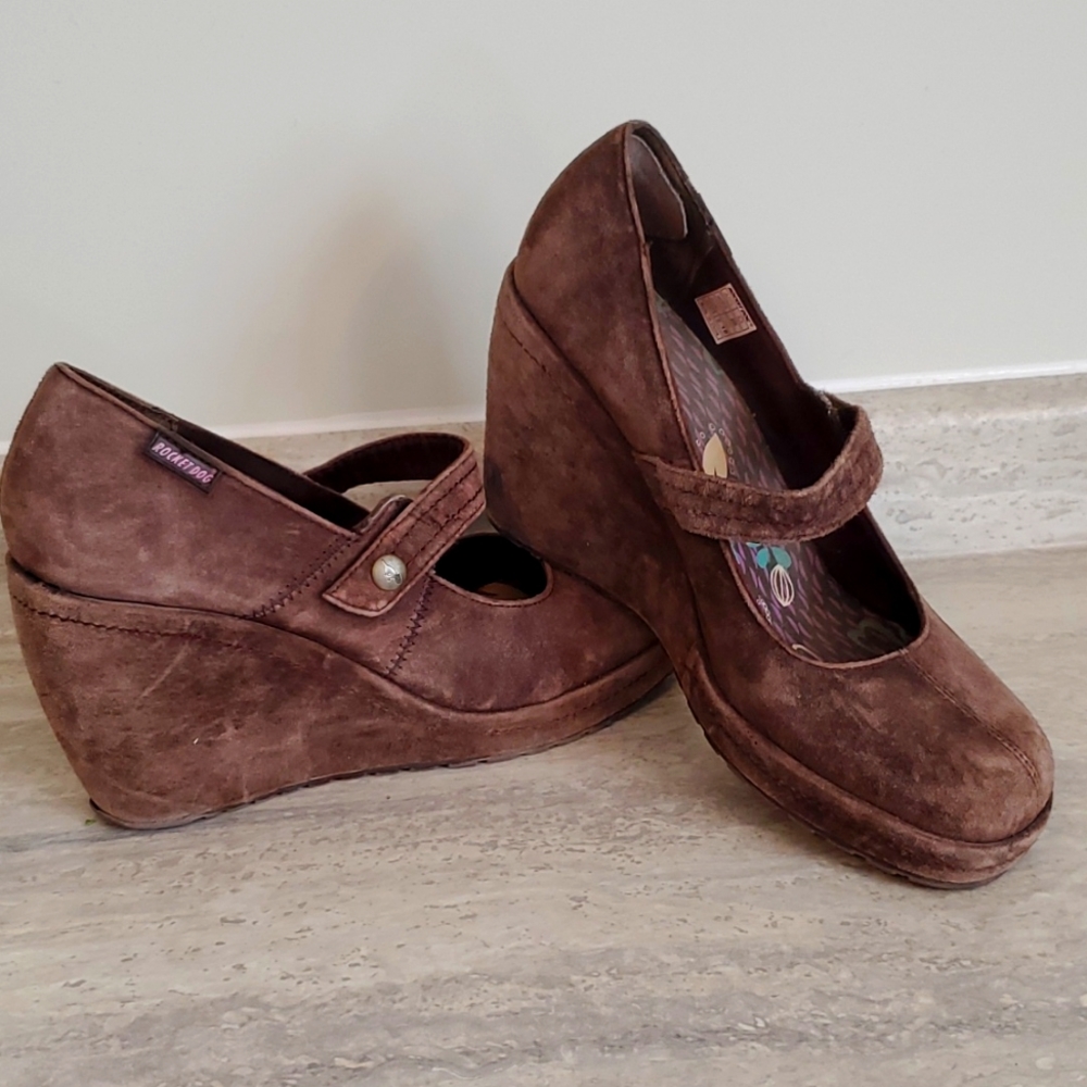 Rocketdog Suede Heels
